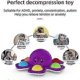 thumbnail image 4 of 26-27 2pcs mini octopus push pop bubble fidget toy, push bubble fidget spinner,squeeze sensory tools for, 4 of 5