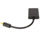 thumbnail image 3 of Divisor de cable óptico 1 entrada 2 salidas Sonido envolvente Cable de sonido de fibra óptica digital para reproductor de DVD y CD Amplificador de computadora Negro, 3 of 12