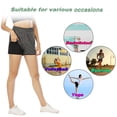 thumbnail image 3 of Pantalones cortos para correr para mujer 2 en 1 Yoga Gimnasio Entrenamiento deportivo, 3 of 8