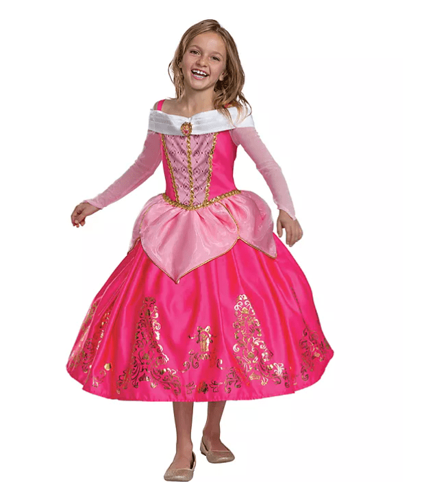 Disguise Girl's Prestige Disney Princess Dress Pretend Play Costume ...