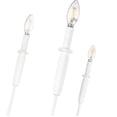 thumbnail image 3 of 29406-TWH Millennium Lighting Savanne - 6 Light Chandelier-30.3 Inch Tall and 38 Inch Wide-Textured White Finish, 3 of 6