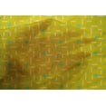 thumbnail image 4 of oneOone Cotton Silk Fabric Line & Diamond Geometric Printed Fabric 1 Yard 42 Inches Wide, 4 of 4