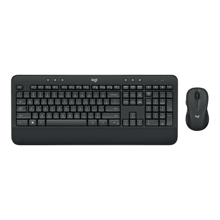 Logitech MK545 Advanced Wireless Keyboard and Mouse Combo