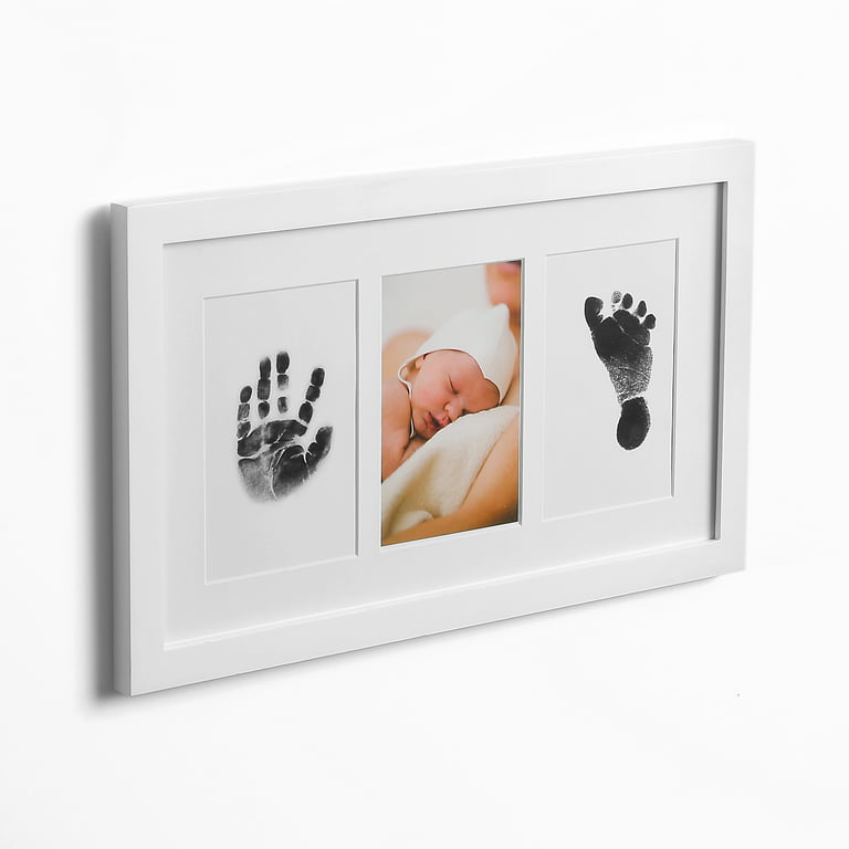 2pcs Baby Foot Or Hand Print Set,footprint Baby Ink Pad,baby Hand Print,baby  Handprint Picture Frame,baby Print Paint,baby Handprint And Footprint