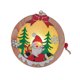 thumbnail image 2 of Descuentos Directos, Adornos navideños Colgantes de madera Adornos para árboles de Navidad Colgantes Regalos de Navidad Colgantes de madera Akmoler, 2 of 8