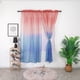 thumbnail image 5 of Autumn Clearance Minimalist Gradient Window Screen Bedroom Living Room Non Perforated Finished Screen Curtain, 5 of 6