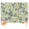 thumbnail image 2 of Coaster St. Patricks Day Pillemats Mesa La Aislamiento Almohadilla (D), 2 of 9