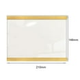 thumbnail image 2 of Transparent Wooden Acrylic Photo Frame Magnetic Poster Display Picture Frame, 2 of 5