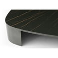 thumbnail image 5 of Whiteline Modern Living Tori Large Coffee Table, Black and Gold Ceramic Top, Base in Solid Grey Metal, 5 of 5