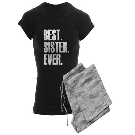 

CafePress - Best Sister Ever Pajamas - Women s Dark Pajamas