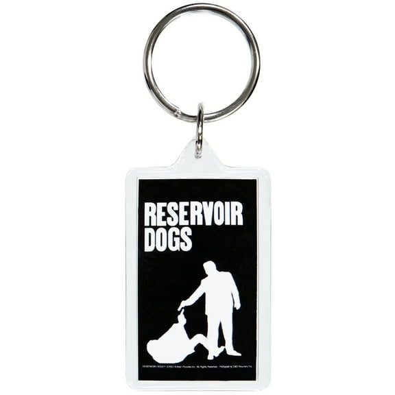 Reservoir Dogs - Silhouette Keychain