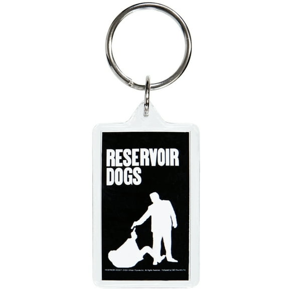 Reservoir Dogs - Porte-Clés Silhouette