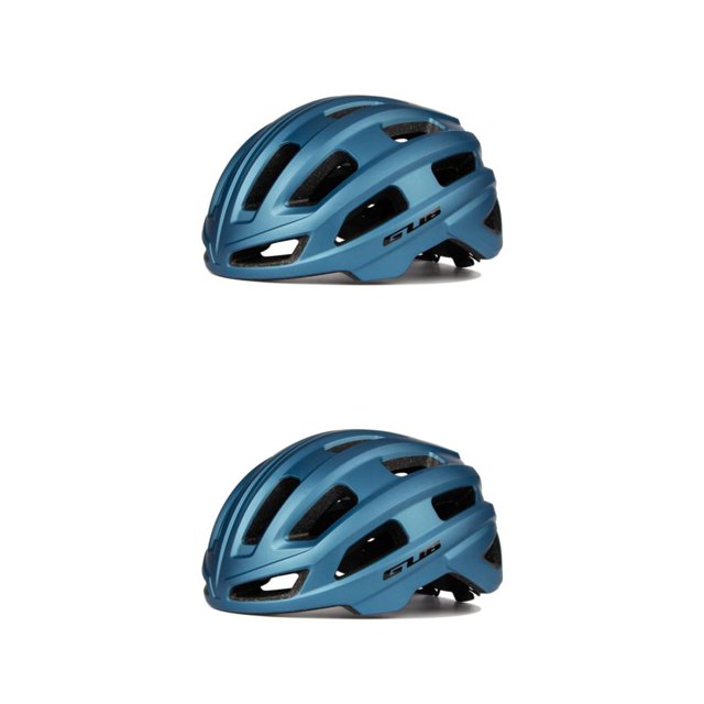 Wosthever Casco de ciclismo para mujer, cascos resistentes a los impactos, protección para la cabeza, sombrero multifuncional, suministros para Azul oscuro 2piezas