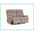 thumbnail image 3 of Liyasi 2-Seater Power Recliner Sofa with Dual OKIN Motors - Configurable Living Room Furniture, 3 of 15