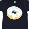thumbnail image 4 of Inktastic White Donut with Sprinkles Boys or Girls Baby Bodysuit, 4 of 5
