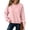 Light pink,#017, variant on Oversized Crewneck Sweatshirts for Women Warm Comfy Fleece Cute Sweatshirts | No Hood Scoop Neck, Over Sized Loose Fitted, Lightweight Soft Cozy, Teens Juniors Boyfriend,L