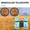thumbnail image 2 of Alcance Binocular Los Del Telescopio La Óptica Del Aprendizaje Al Aire Libre 4X30m M (verde), 2 of 6