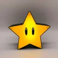 thumbnail image 5 of Nueva lámpara LED Super Mario Bros con diseño de estrella, luz nocturna con sonido y música, lámpara de escritorio con carga USB para niños, regalos y juguetes, 5 of 5