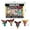 b, variant on Roblox Action Figure Set,15th Anniversary Champions Gold 6-Pack Figures Virtual Item