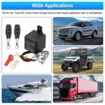 thumbnail image 4 of 12V 200A High Current Master Battery Disconnect Switch Anti Theft Battery Disconnect Relay Shut Off Switch Prevent Battery Drain, 4 of 5