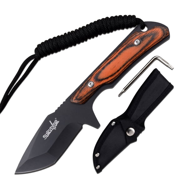 Survivor Fixed Blade Knife