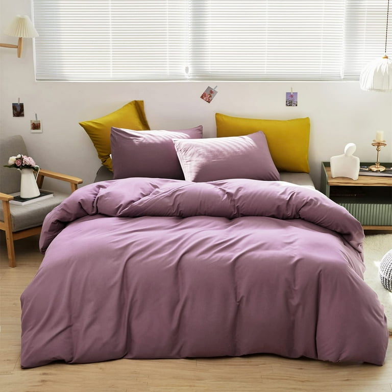 Light purple comforter deals