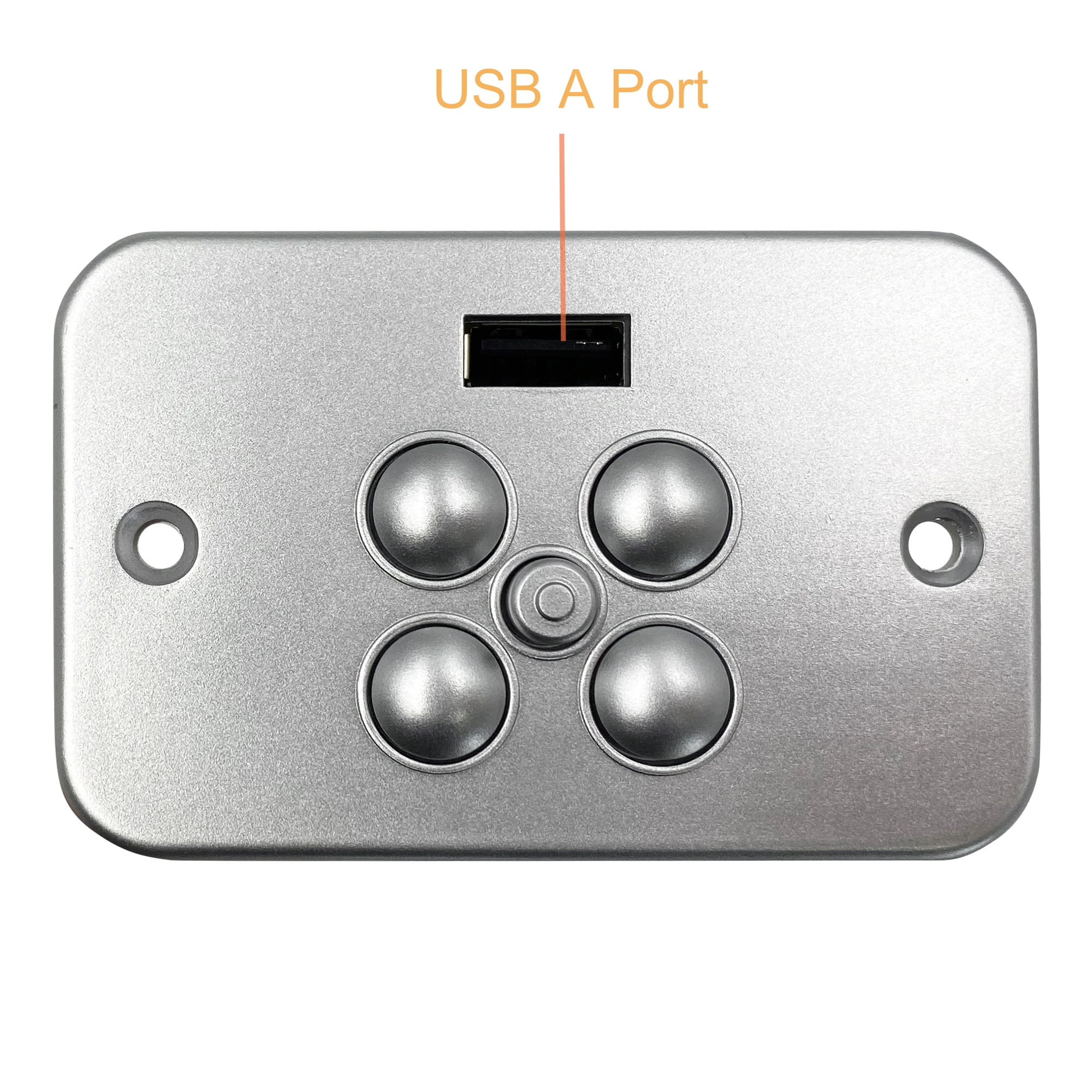 Power Recliner Lift Chair 5 Button Switch Hand Control Model WPS5F10033(R) with USB