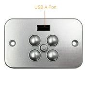 Power Recliner Lift Chair 5 Button Switch Hand Control Model WPS5F10033(R) with USB