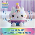 thumbnail image 2 of Peluche Gabby's Dollhouse Celebrations Cakey Cat, 25 cm, 3 o más, 2 of 8