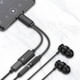 thumbnail image 3 of Adaptador y cargador de audio USB tipo C a 3,5 mm, cable auxiliar de carga con conector para auriculares, 3 of 5