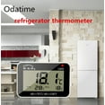 Odatime LCD Digital Screen Precision Refrigerator Thermometer