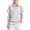 Black -BR46, variant on Polo Shirts for Kids Short Sleeve School Uniform Summer Active Striped Tops Back to School 2-13 Years Gray 110