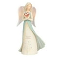thumbnail image 3 of Enesco Foundations Grandmother Heart Angel Figurine 7.05" Multicolor, 3 of 3