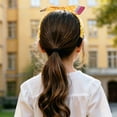 thumbnail image 2 of SHenli Cute Yellow Pencil Bow Headband for Girls Hair Accessories Outfit (①Hair Clip and Headband Set), 2 of 9