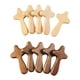 thumbnail image 1 of Cruces de mano,Cruz de oración de mano Durabilidad Cruces de bolsillo,Cruces de madera de pino pequeñas de Tierra Santa portátiles,Cruz de palmas aferradas Cruz de madera para, 1 of 8
