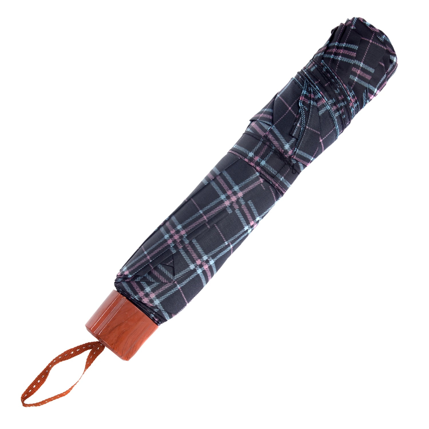 Weather and UV Resistant Wired 10 Frame Two Person Manual Umbrella