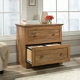 thumbnail image 3 of Sauder Barrister Lane Lateral File Cabinet, Sindoori Mango Finish, 3 of 14