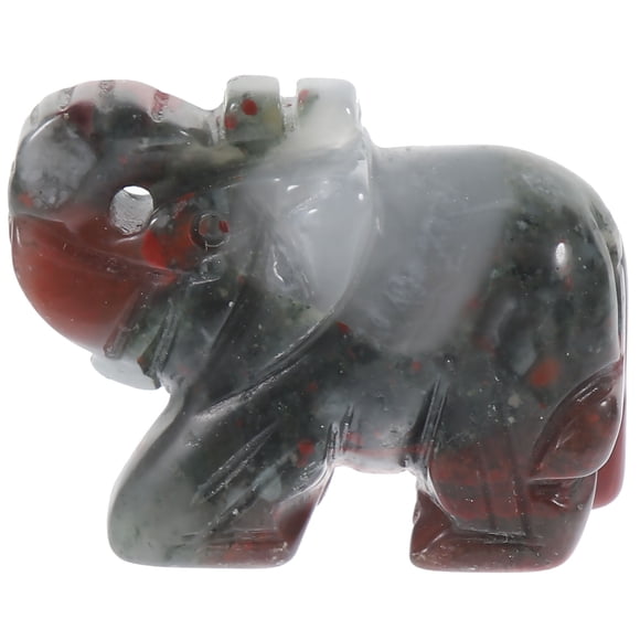 unbranded De Elefante En Piedra Multicolor Para De Escritorio Con Duradero