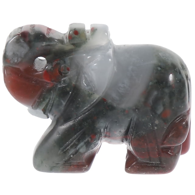 unbranded De Elefante En Piedra Multicolor Para De Escritorio Con Duradero