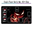 thumbnail image 5 of PTCG Cards Playmat Pad Two Person Single Person Card Classic Cartoon Image Charizard Mewtwo Bulbasaur Charmander Squirtle Meowth, 5 of 5