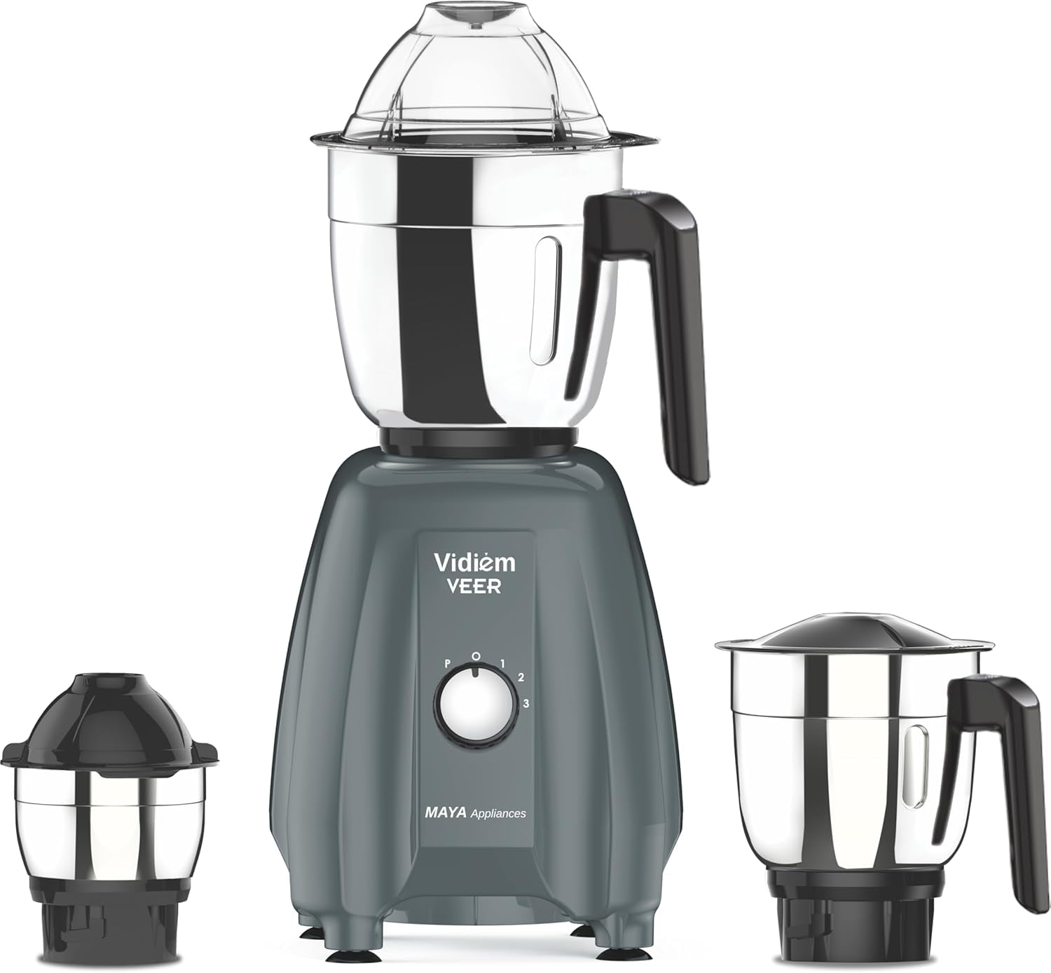 Preethi Eco Plus Kitchen Mixer Grinder - Dry Spice Grinding