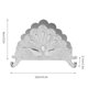 thumbnail image 5 of Retro Serviette Holder Table Napkin Rack Tissue Dispenser European Style OrnamentsSilver, 5 of 5