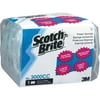 Scotch-Brite 3000CC Power Sponge, Teal, 2 7/8 x 4 1/2, 5/Pack