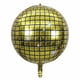 thumbnail image 1 of Globo de película de aluminio, globo redondo 4D, decoración para bodas, fiestas de cumpleaños, globo de papel de aluminio, 1 of 6