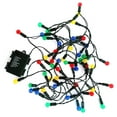 thumbnail image 4 of Maoww 16.4ft 50LED Strawberry String Lights Battery Operated Waterproof G15 Fairy Lights with 8 Light Modes for Indoor Outdoor Party Decor, 4 of 8