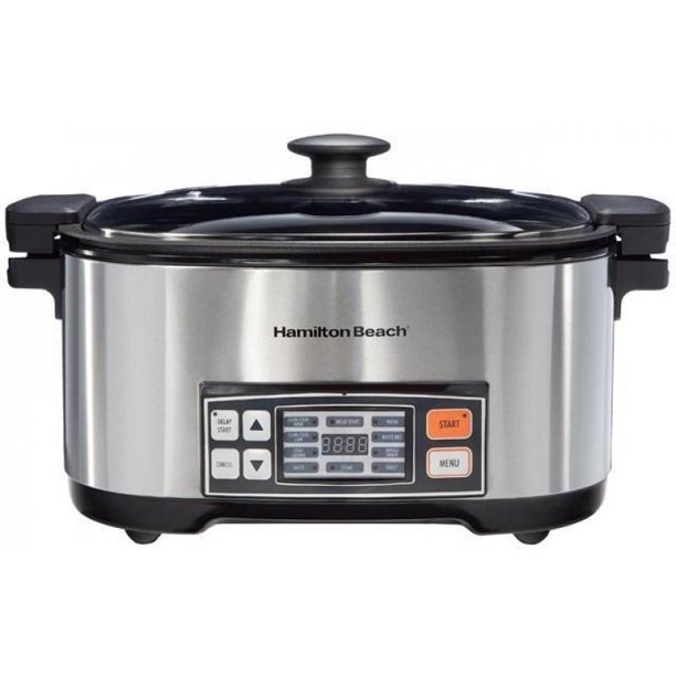 Hamilton Beach 33065 6 Quart 9in1 Multi Cooker / Rice Cooker