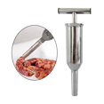 thumbnail image 1 of Embutidor para , Herramienta para Rellenos, Relleno de Plástico Reutilizable, Herramienta para Rellenar 304 grande perfecl Máquina para hacer salchichas manual, 1 of 8