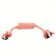 thumbnail image 1 of 1pc Puppy Dog Pet Toy Cotton Braided Bone Rope Chew Knot Dog Toys Teething Toys, 1 of 5