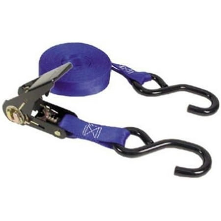 Keeper 05514 14 X 1 RATCHET TIE-DOWNW/S-HOOKS