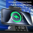 thumbnail image 7 of Charging Stand,With 4-in-1 With Clock Stand With 15w Station, 7 of 7